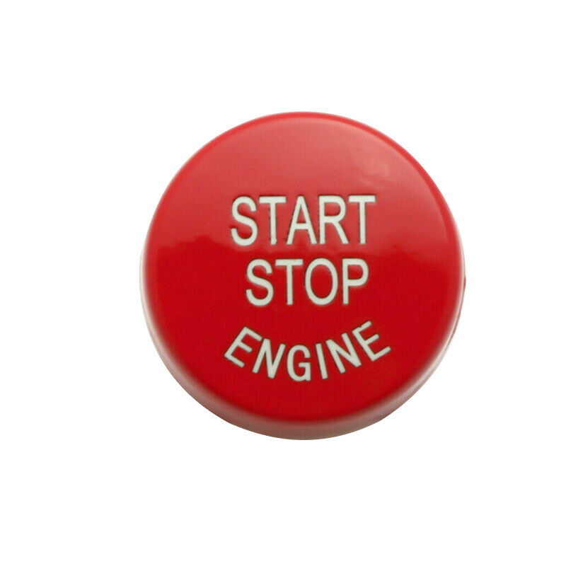 Car Engine Start Stop Push Button Cover Red For BMW F20 F23 F30 F32 F10 F12 F48