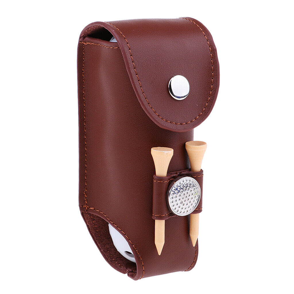Golf Ball Holder Bag Pouch Clip, Ball Holder Golf Tees Bag Carry Bag Utility