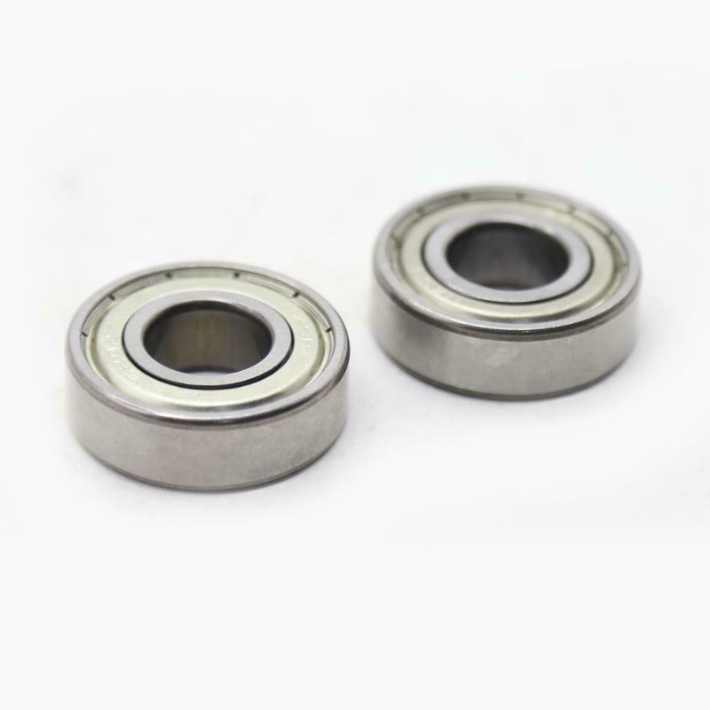 Easy Installation Cycling Bearings 2Pcs Dual Seal Bearings for Motorbike Scooter
