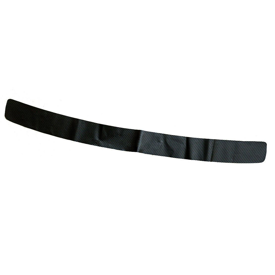 Carbon Fiber Style TPU Rear Bumper Protector Cover Fit For Mazda CX-5 2017-2021