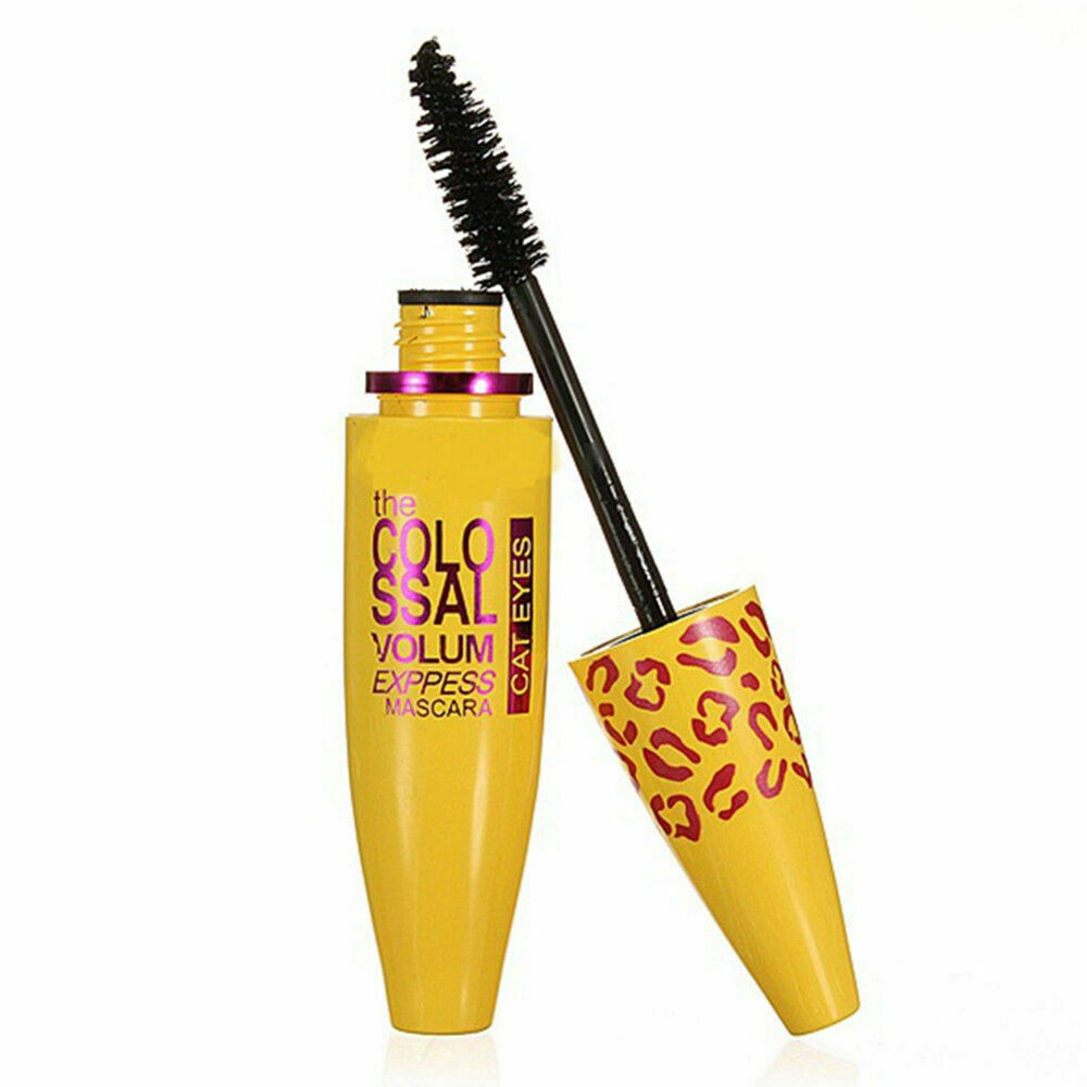 Women Curling Extension Length Mascara Black Lashes Eyelash Eye Makeup Tools