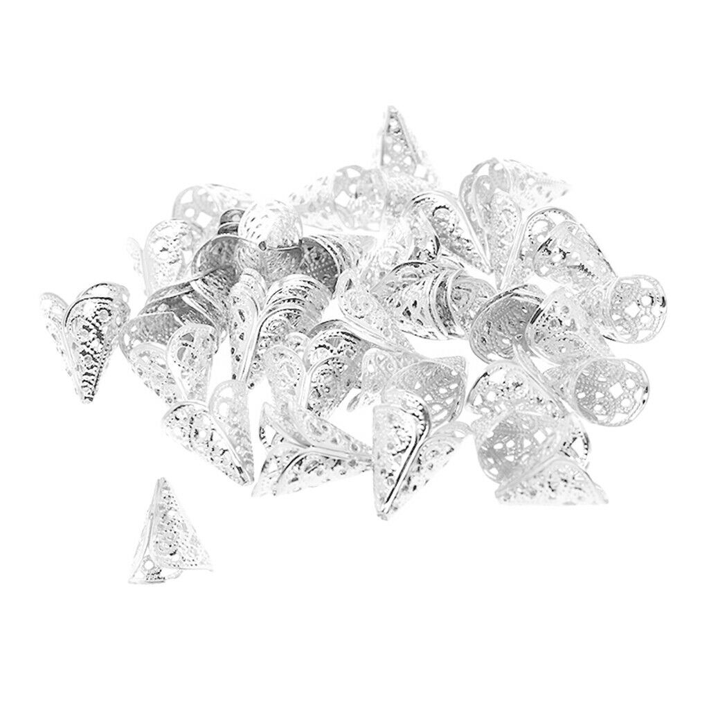 50pcs Beads   for Bags, Curtain, Dance Costume, Bridal Headwear Crafting or