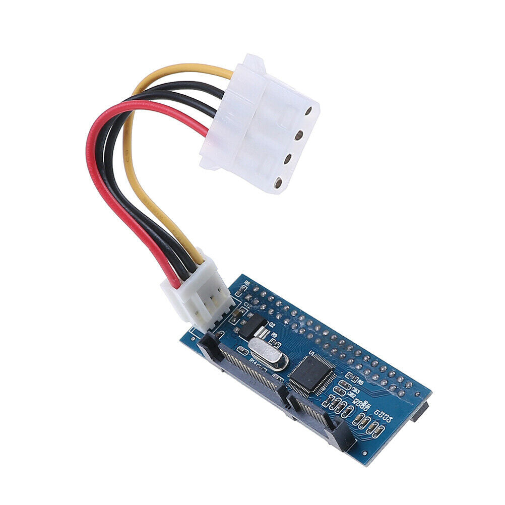 40-Pin 40pin IDE female to SATA 7+15Pin 22-Pin male adapter PATA to SATA c u RC