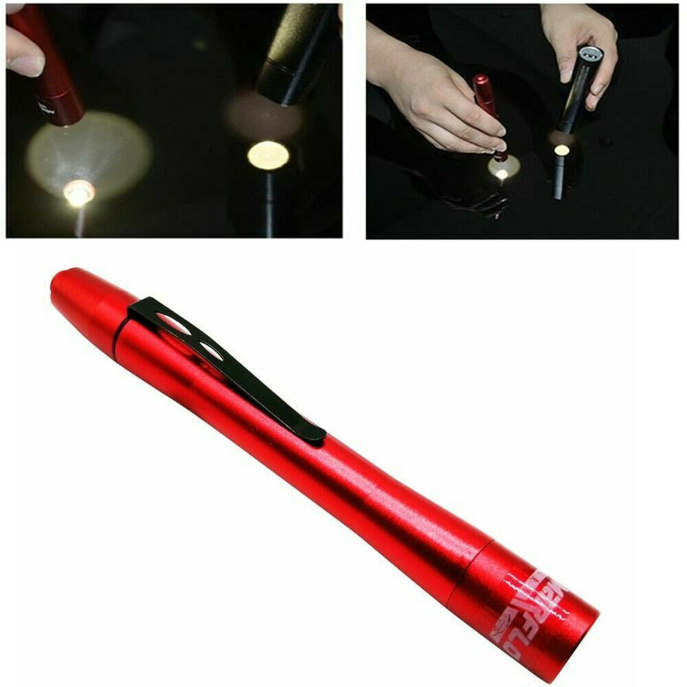 Car Paint Checking Swirl Finder Light Pen Lighter Tool For Car Washing Polishing