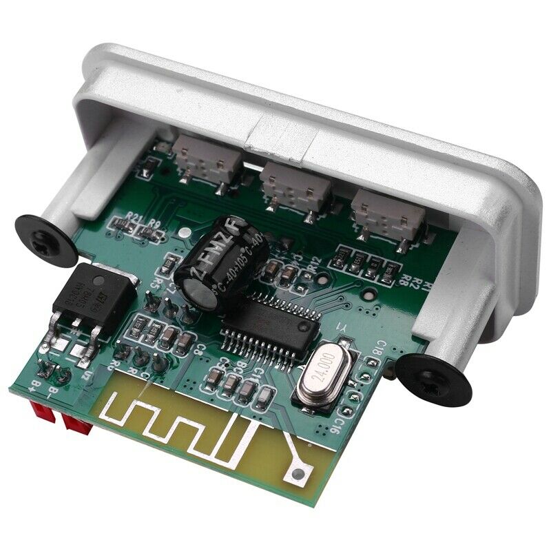Bluetooth 5.0 Amplifier V5.0 Music Player DIY Wireless Mini MP3 Player Module U6
