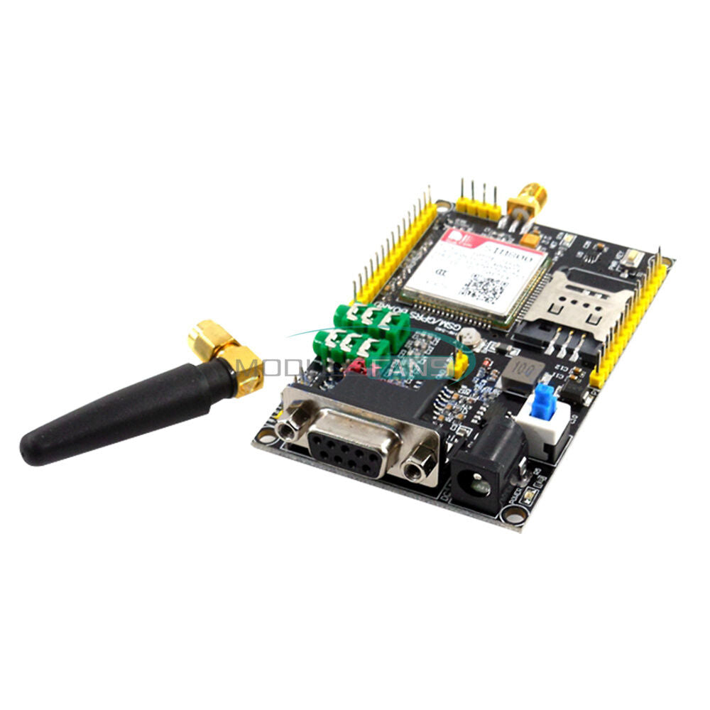 SIM800 for GPRS GSM 3.3/5V TTL 6-24V Level Control STM32 51 MCU SIM900A Upgrade