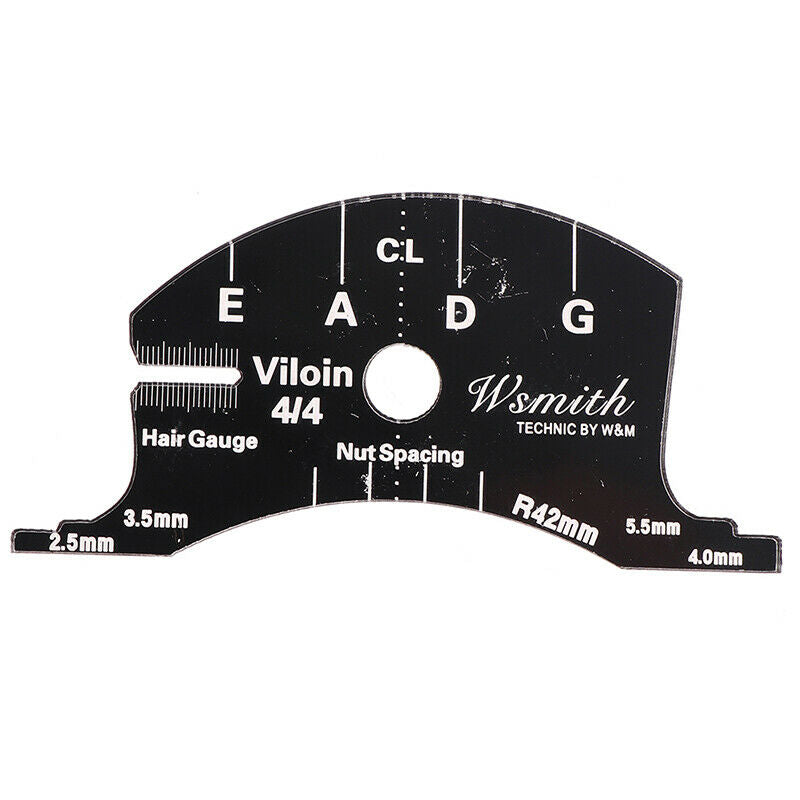 Violin Bridges Multifunctional Mold Template 4/4 Violin Bridges Repair ToolBDAU