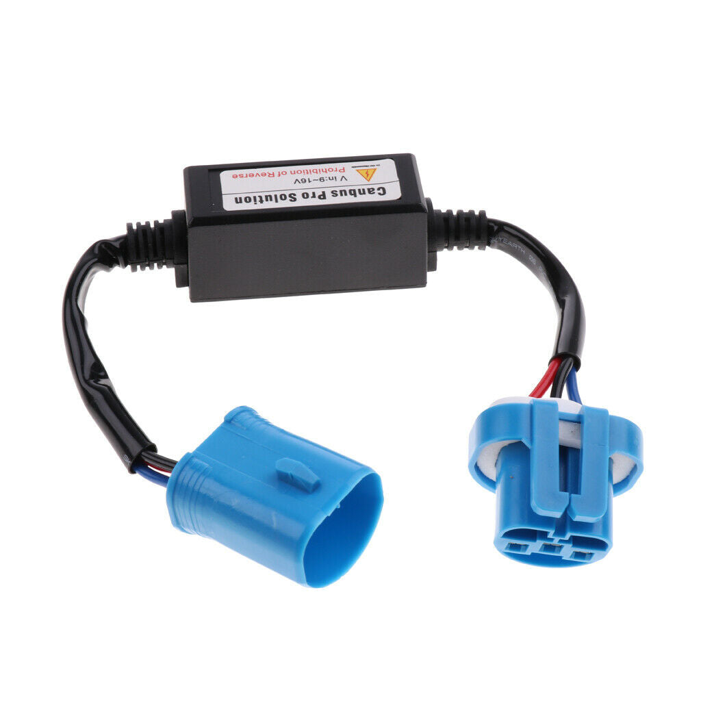1 Pair 9004 9007 LED HID Headlight Canbus Anti-Flicker Load Resistor Decoder