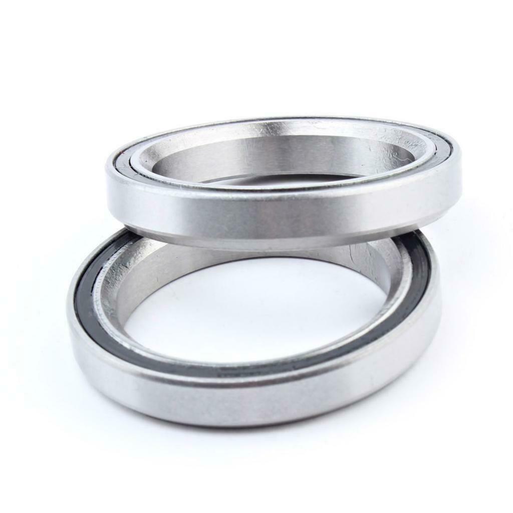 2Pcs Steel Bicycle Headset Bearings Replacement for 44mm Bike