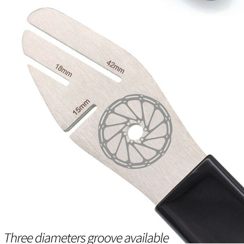 Bike Disc Brake Rotor Alignment Truing Tools Disc Flatten Correction Wrench