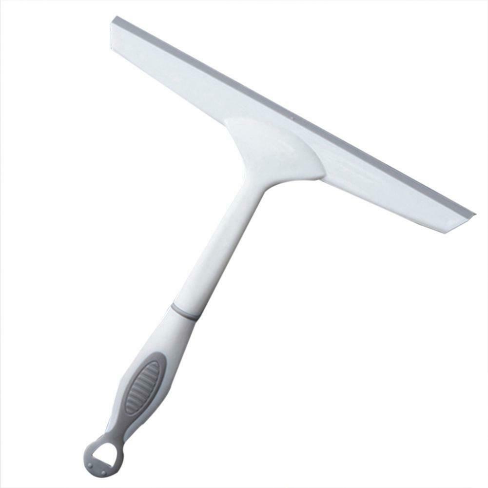 Practical Window Glass Wiper Scraper Cleaner Non-slip Grip Squeegee Tools @