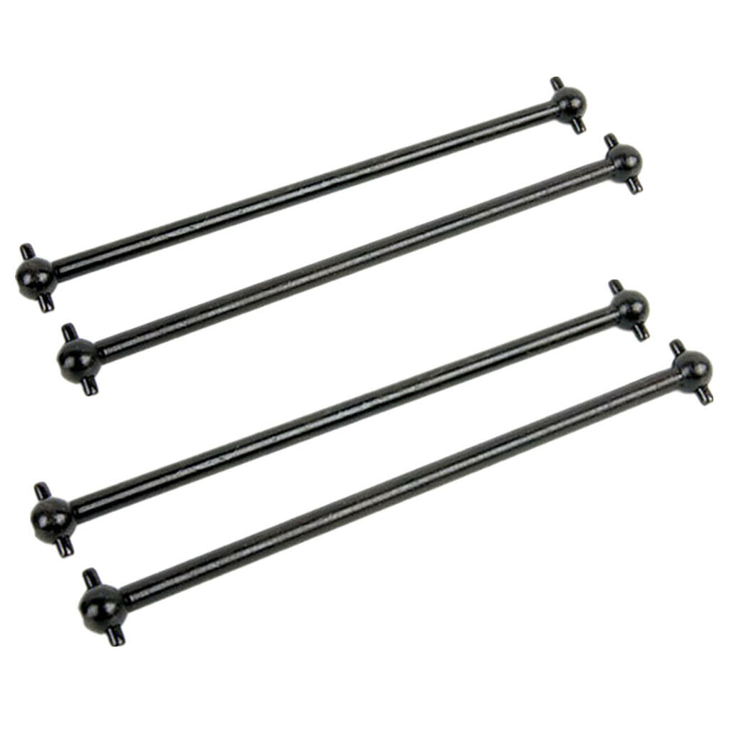 2Pcs Metal 87mm Shaft Dogbone Fits for Redcat HSP 94106 94107 1/10 RC Car