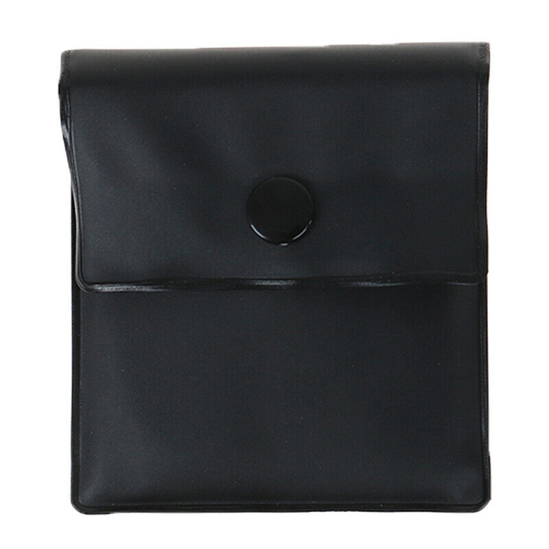 8*8cm Mini PVC Ashtrays Bag Potable Pocket Ashtray Outdoor Ash Tray Smoking T DD
