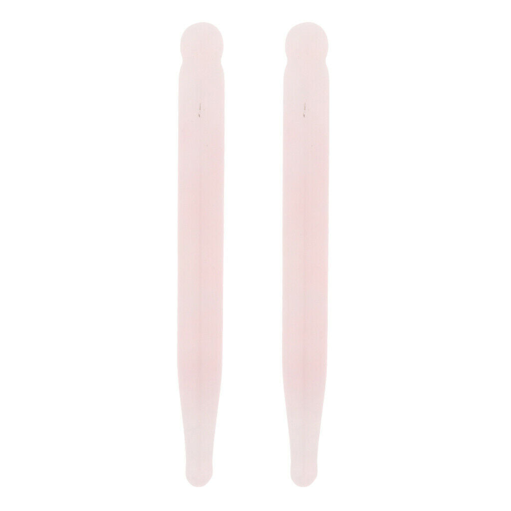 2X Portable Jade Massage Stick Traditional Acupoint Massage Jade Guasha Tool