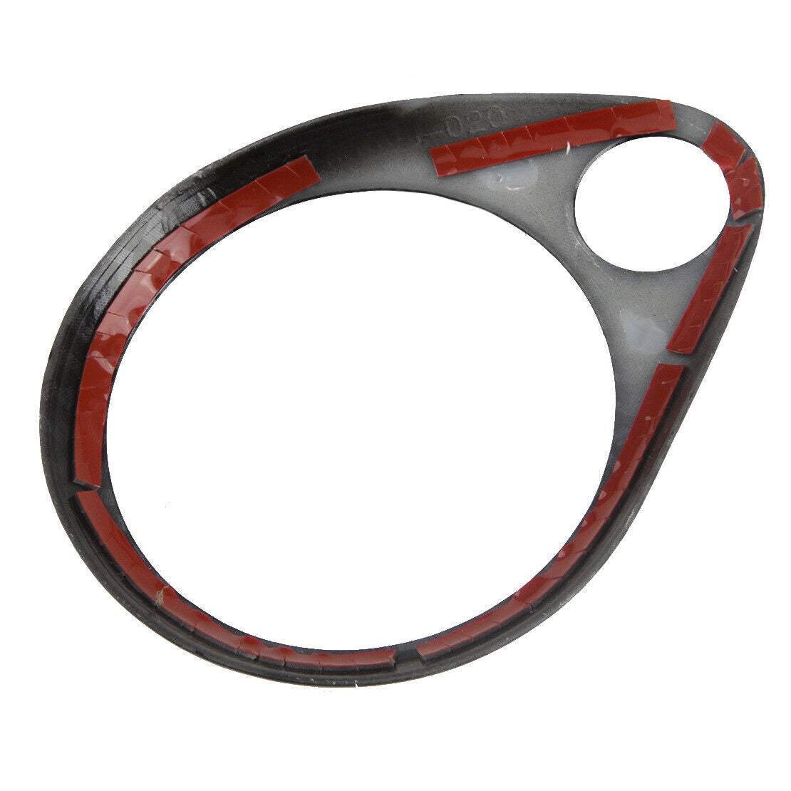 Carbon Fiber ABS Console Dashboard Horn Cover Trim Fit For Dodge Durango 11-21