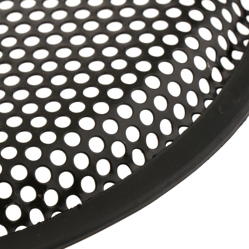 8 inch Black Treble Speaker Protective Shell Grille for Loudspeaker New