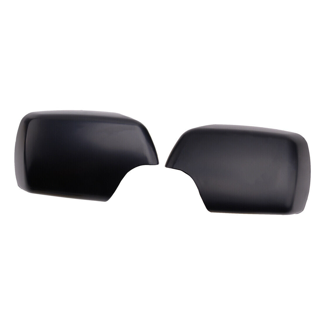 1 Pair Car Side Rear View Mirror Cover Cap Protection Fit For BMW X5 E53 1999-06