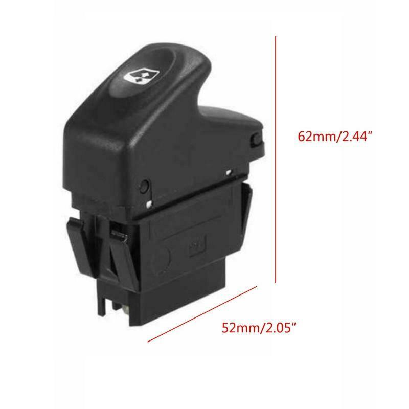 Electric Window-Master Control Mirror Switch for Renault-7700307605 7700838100