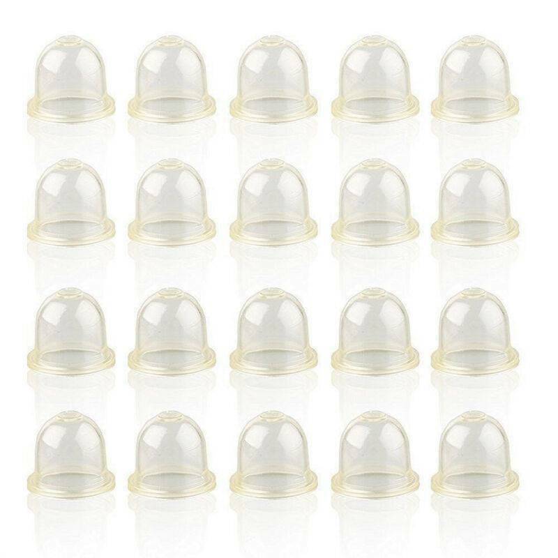 20 Primer Bulbs for Homelite Echo Stihl Ryobi Poulan Zama Priming Fuel Bulb