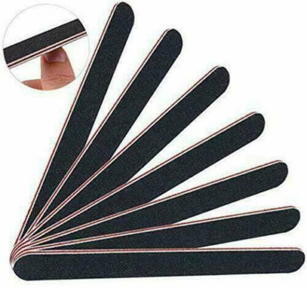 10X Nail Polisher Salon Nail Buffer Files Nail Art Sanding Shaper UV Gel Tool