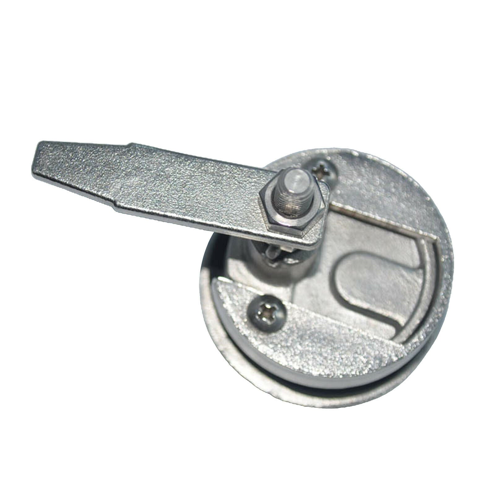 Stainless Steel 55mm Round Boat Hatch Lift Ring Handle Lock Latch Hardware
