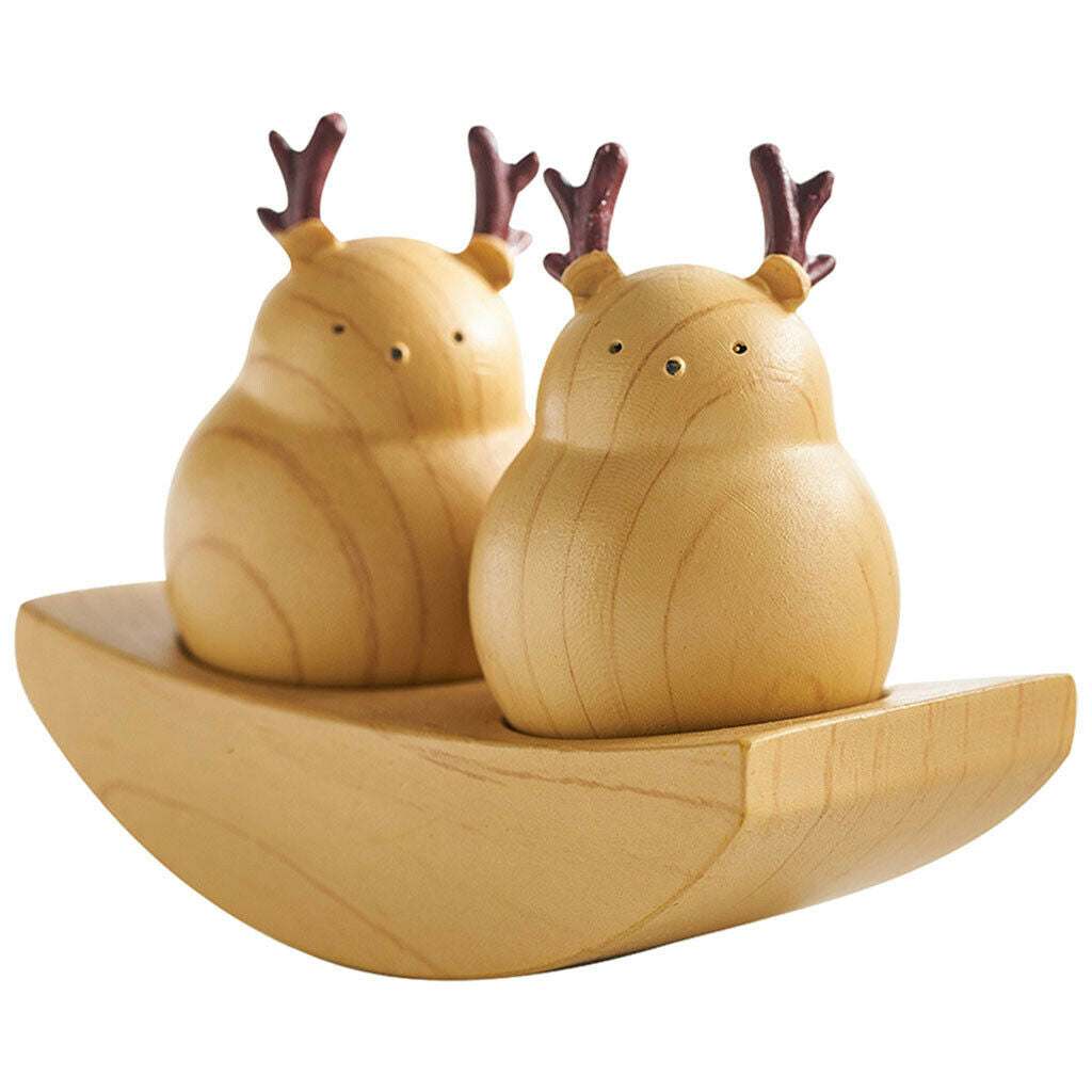 Tumbler Fawn Statue Home Room Decor Home Office Accessories Decoration