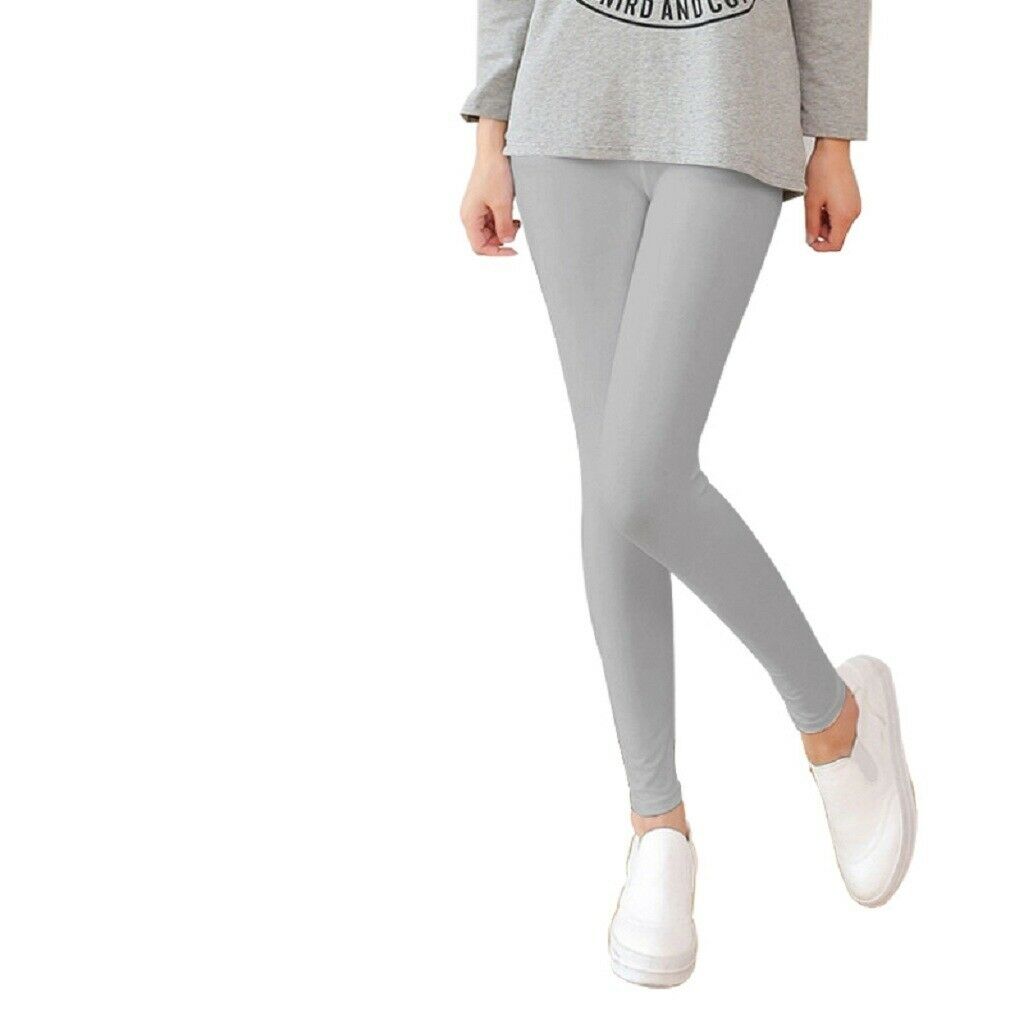 Golf Sun Protection Golf Pants Cool Ice Silk Stocking Sport Leggings L Gray