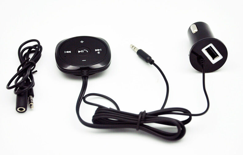 12V Wireless Bluetooth MP3 Player USB Charger Handsfree Car Kit For Mobile Phone