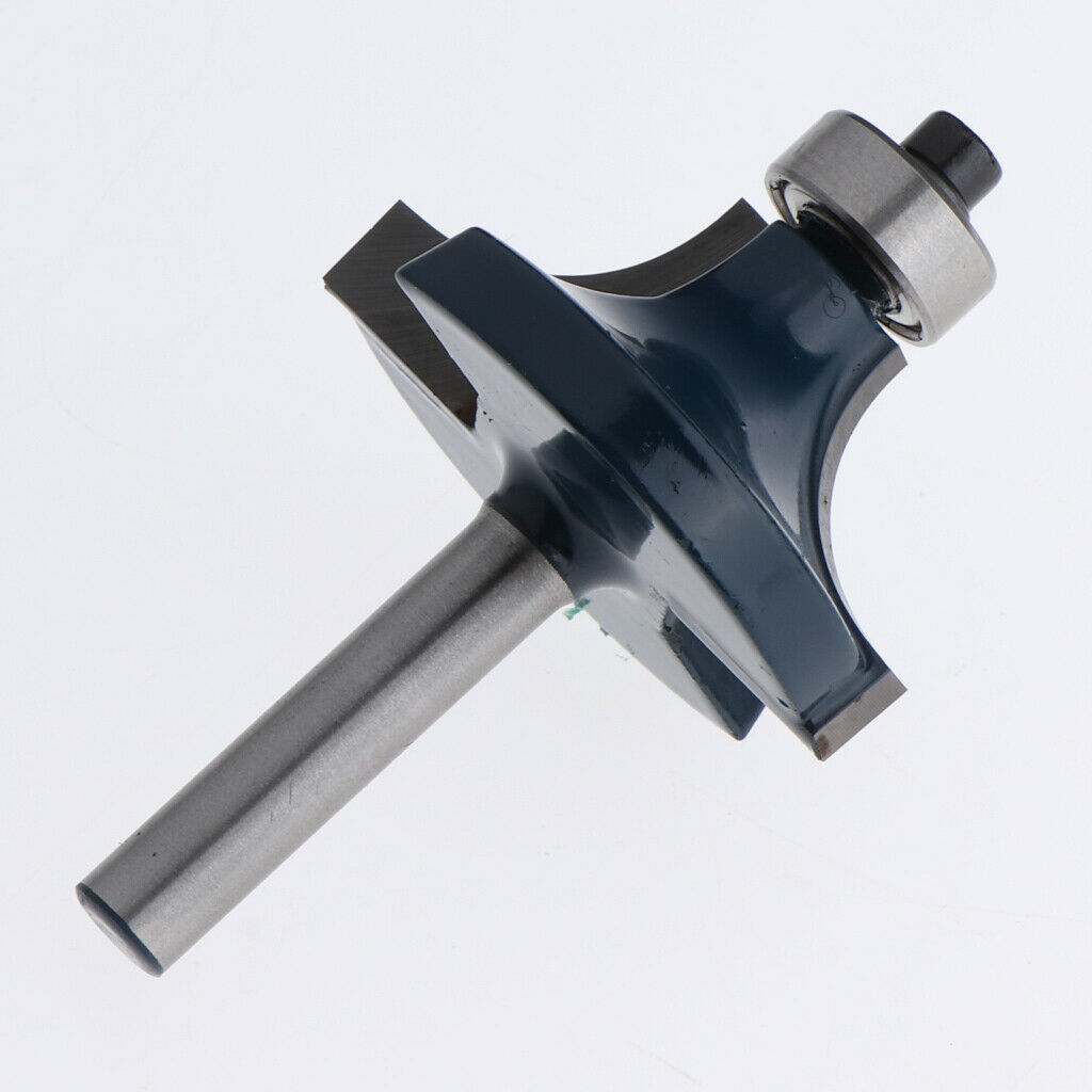 1/4 inch Shank Round Over Router Bit 38.1mm Radius 56mm Length