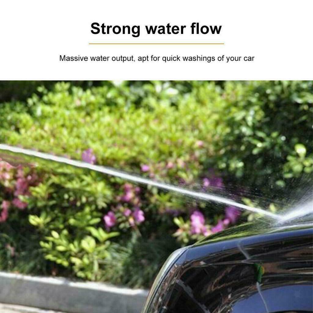Water Hose Spray Nozzle Sprayer Tools Watering Plant Washing Car Durable