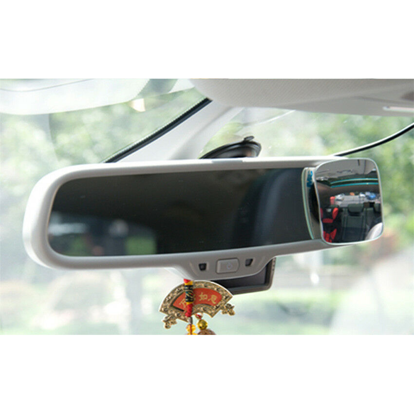 2PCS Wide Angle Rear View Blind Spot Mirror 360° Rectangle Frameless Convex