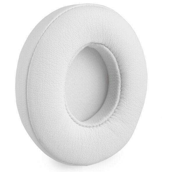 White Ear Pads for Beats by Dre Solo2 Solo2 Wireless Headphones Cushion Kit Pair