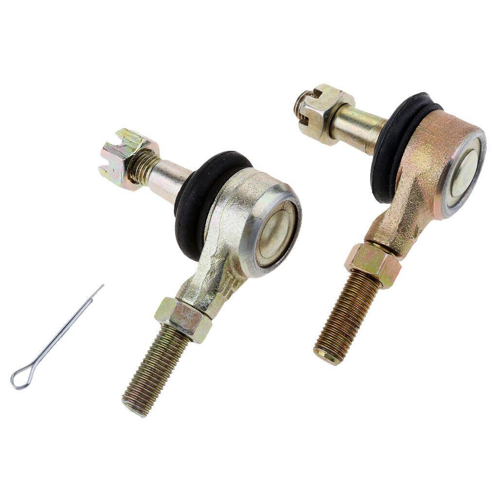 10mm Left and Right Hand Tie Rod Ball Joint for Yamaha YFZ 350 Banshee 1987-1996