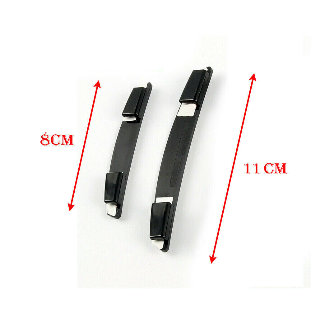 4x Car Door Edge Guard Bumper Anti-Scratch Protector Moulding Strip Accessoriess