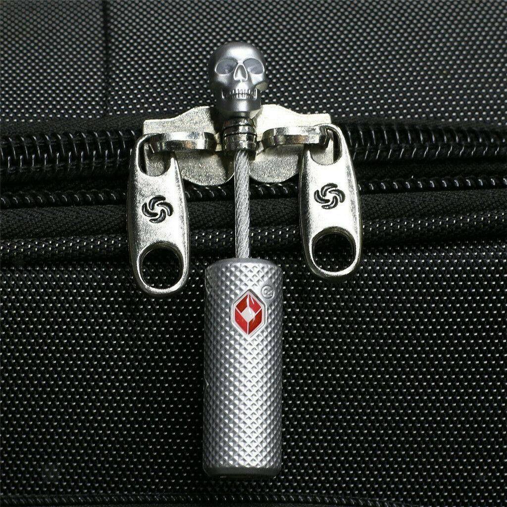 Pack of 2 TSA luggage locks Case lock with 4 keys to protect