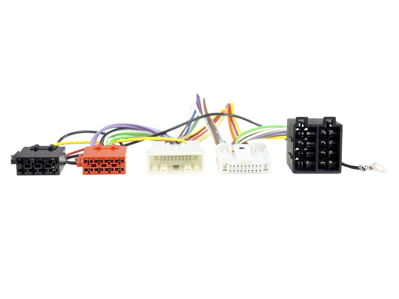 CT10IN02 RADIO T-HARNESS BLUETOOTH PARROT MUTE SOT LEAD FITS INFINITI G35 G37