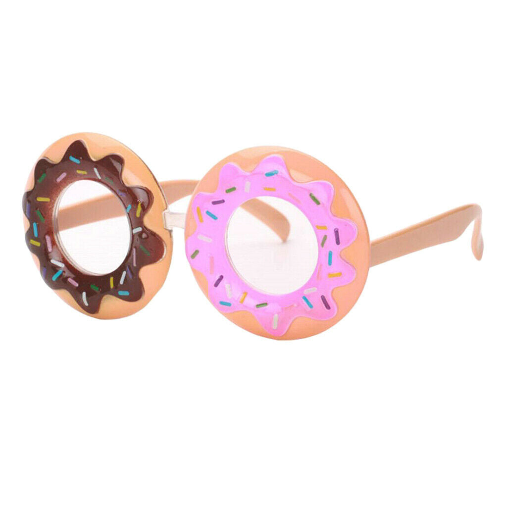 Blesiya Novelty Party Sunglasses Funny Doughnut Glasses Costume Kids Adults
