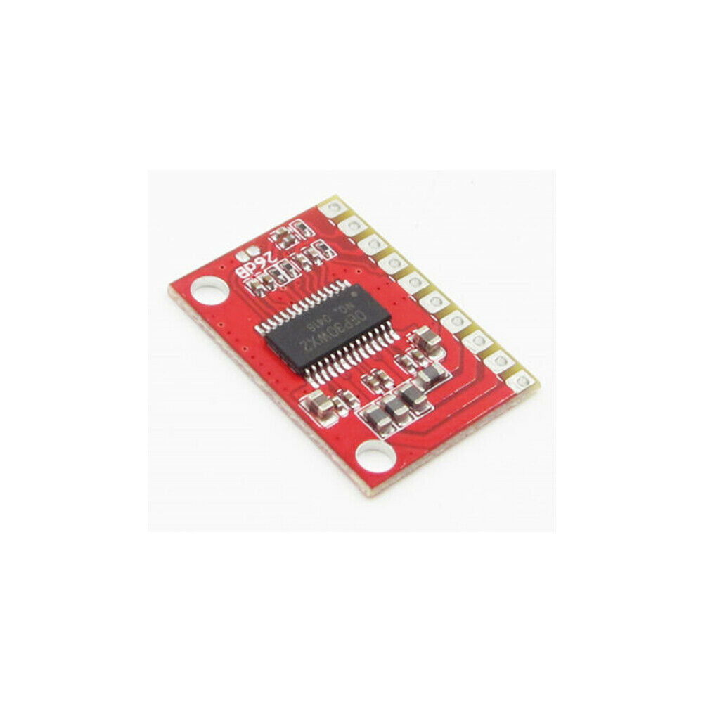 Audio Module Class D Digital Power Amplifier Board Replace TDA8932 OEP30Wx2