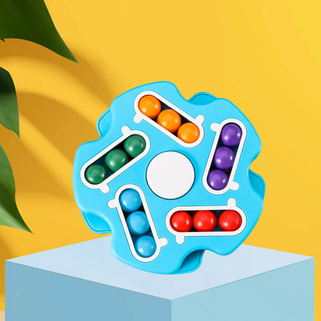 set of 2 Rotating Bean Fingertip   Spinner Stress Relief Educational Toys