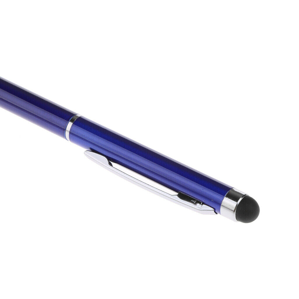 Capacitive Pen Touch Screen Stylus for Pad Phone Tablet Laptop blue