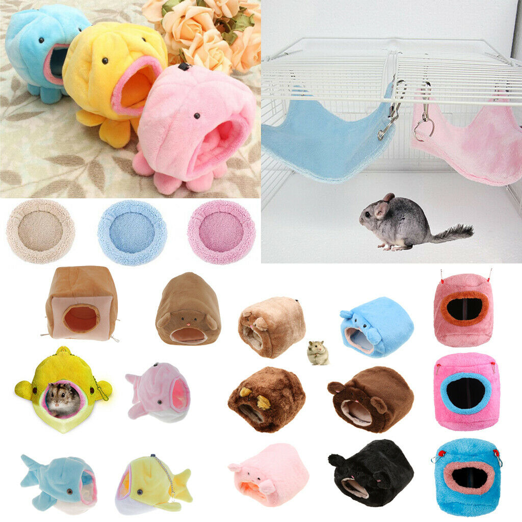 25cm Pet House Hanging Nest Relaxing Sleeping Bed For Rabbits / Martens / Guinea
