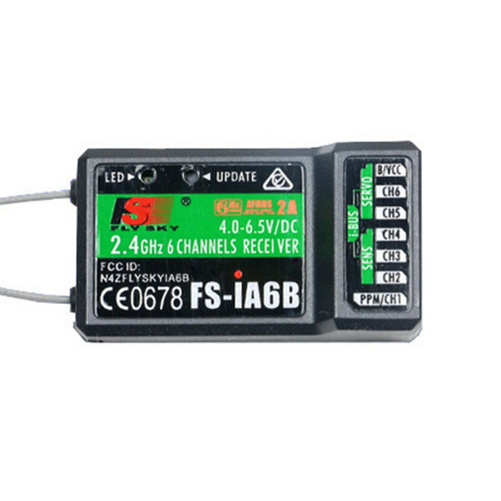 Remote Control Transmitter Output Receiver For Flysky T6 I6 I6X FS-iA6B