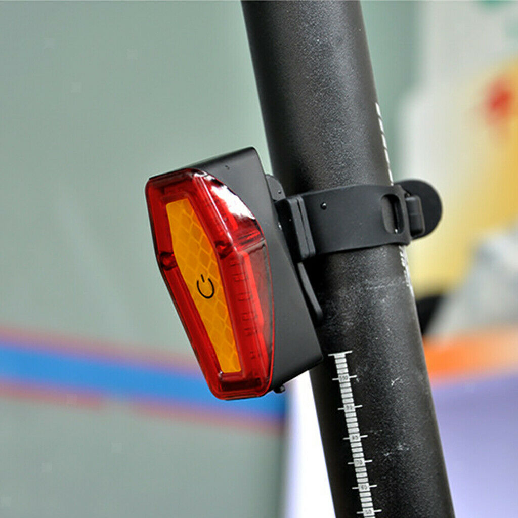 Bike Tail Light Led Taillight Waterproof Road Bicycle Lights Rear Light