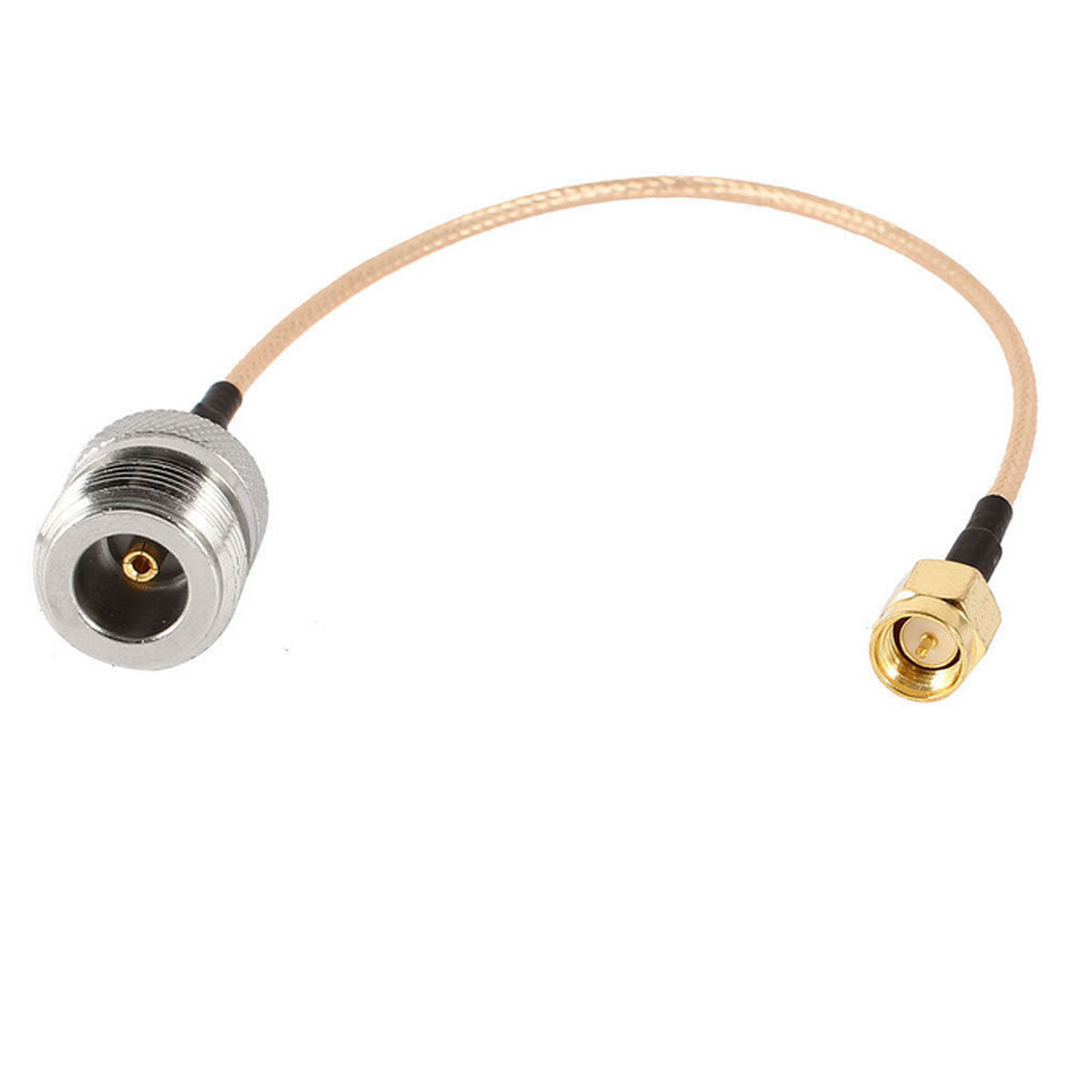 RG316 6FT N-Type Jack Female to SMA Male Plug Pigtail Coax Cable for Wireless 2M