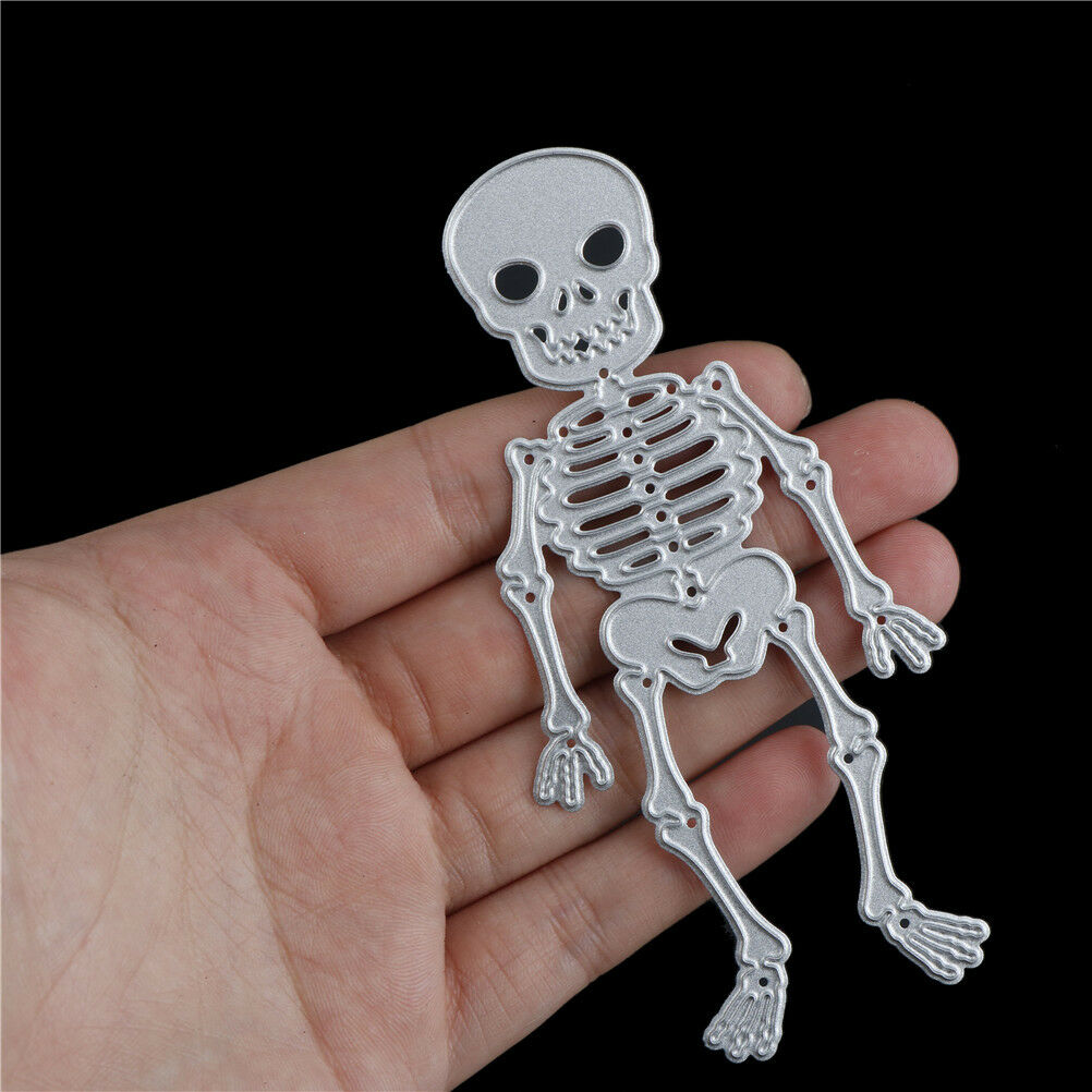 Skeleton die cuts metal cutting dies scrapbooking embossing folde.l8