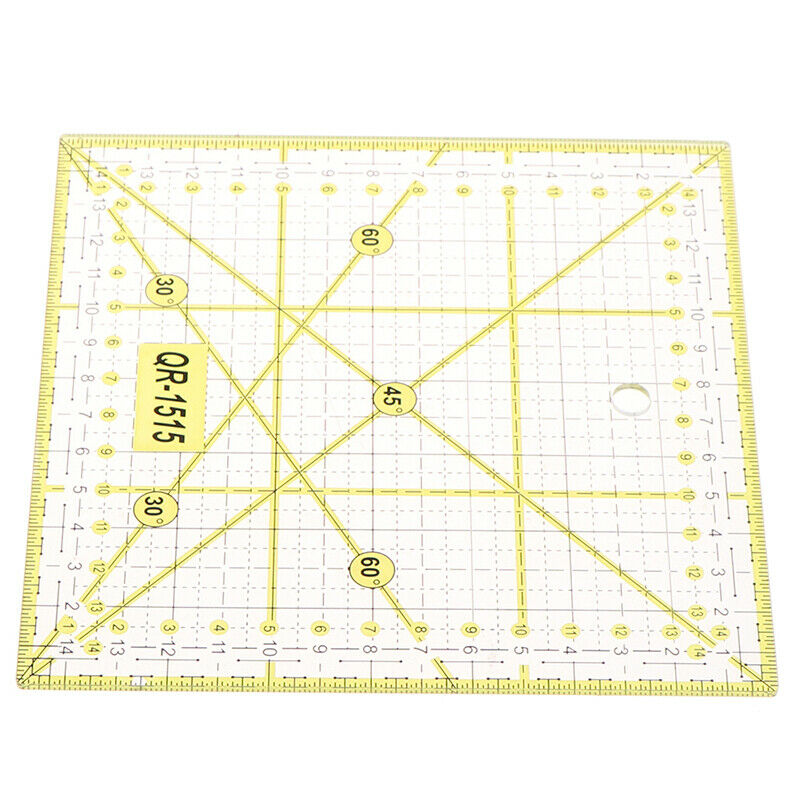 DIY Sewing Quilting Tool Sque Patchwork Sewing Ruler Cutting Sewing Machine TL