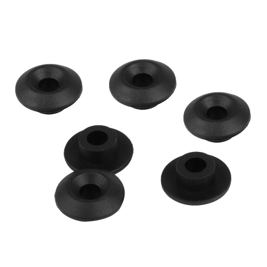 6Pcs Plastic Kayak Canoe Boat Mooring Deck Fitting  Kit Replacement