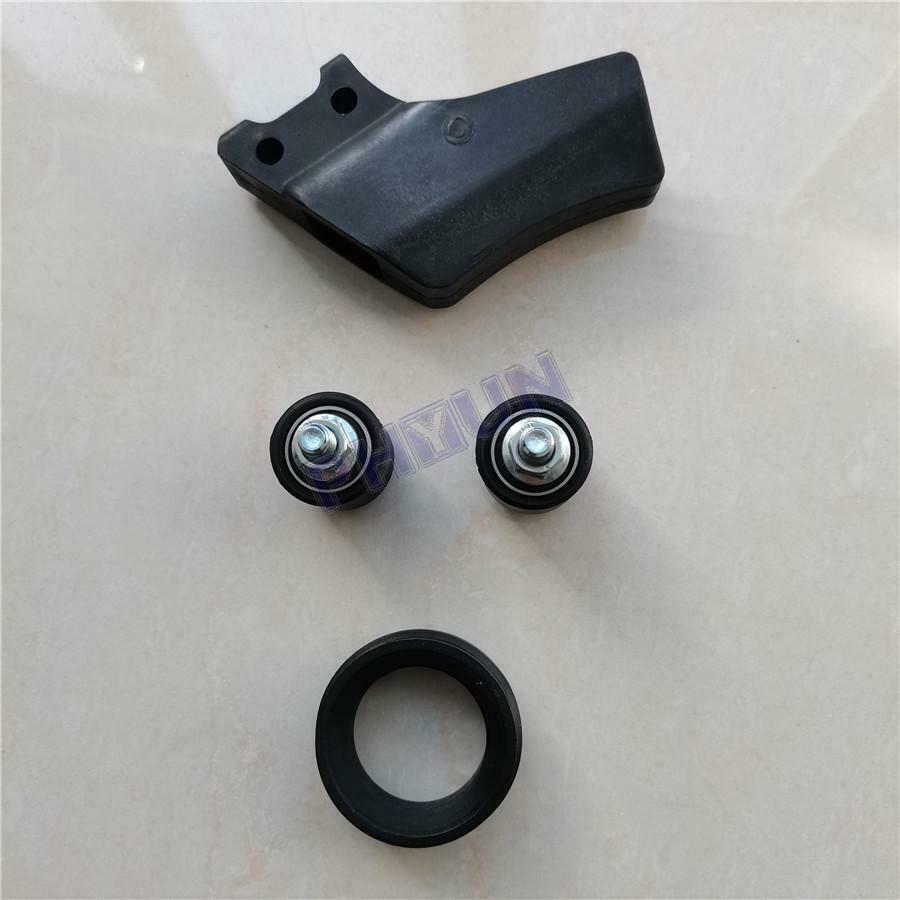 Chain Guide Kit For 1987-06 Yamaha Banshee YFZ350 Replace Number 5X4-22199-00-00