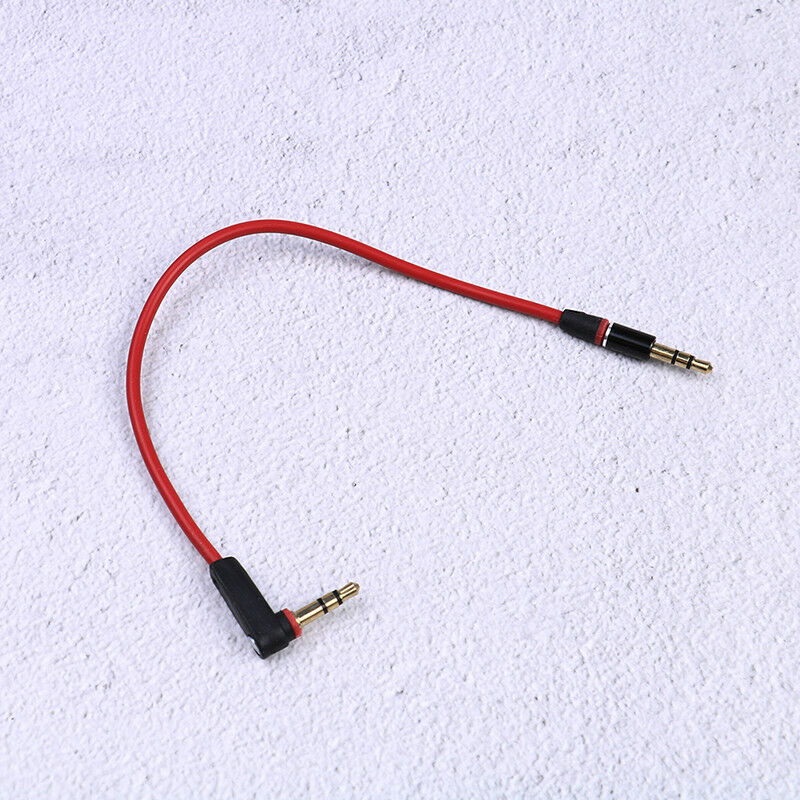 3.5mm Short 20cm Jack to Jack Aux Cable Male to Male Stereo Audio Cables C.l8