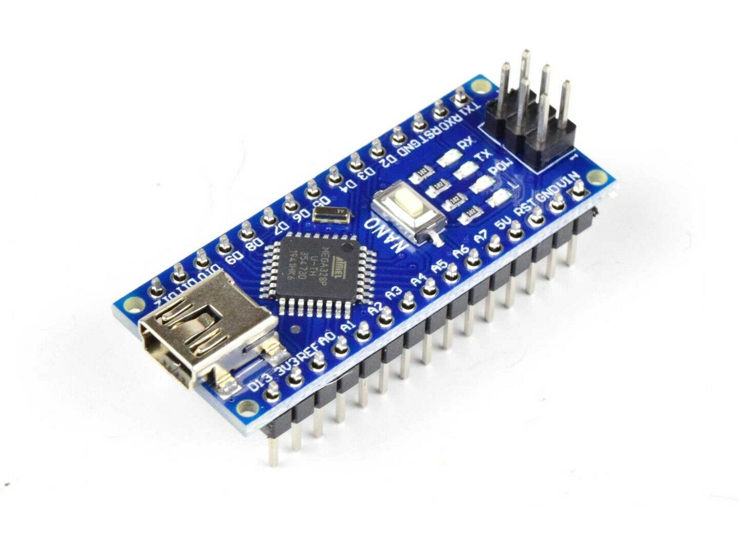 Nano V3.0 Atmega328P Solderless Board Without Wiring Electronic Components